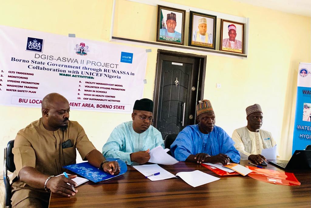 UNICEF tasks Borno gov’t on sustainability of open defecation-free communities