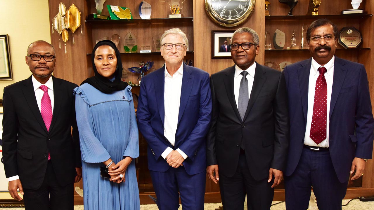 How smart young talents can grow Nigeria’s economy, by Bill Gates