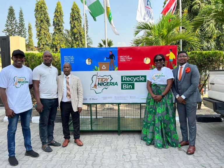 World Environment Day: Foundation donates recycling bins, NES seeks policies to regulate plastic usage