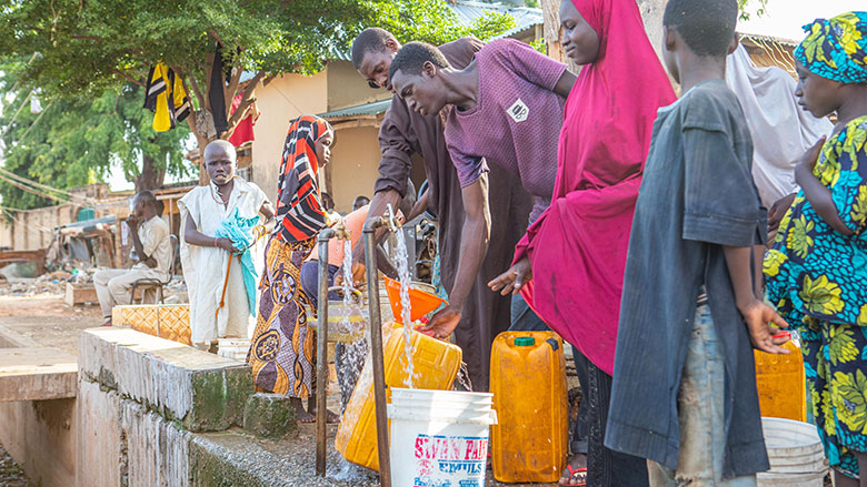 Transforming lives through sustainable water solutions