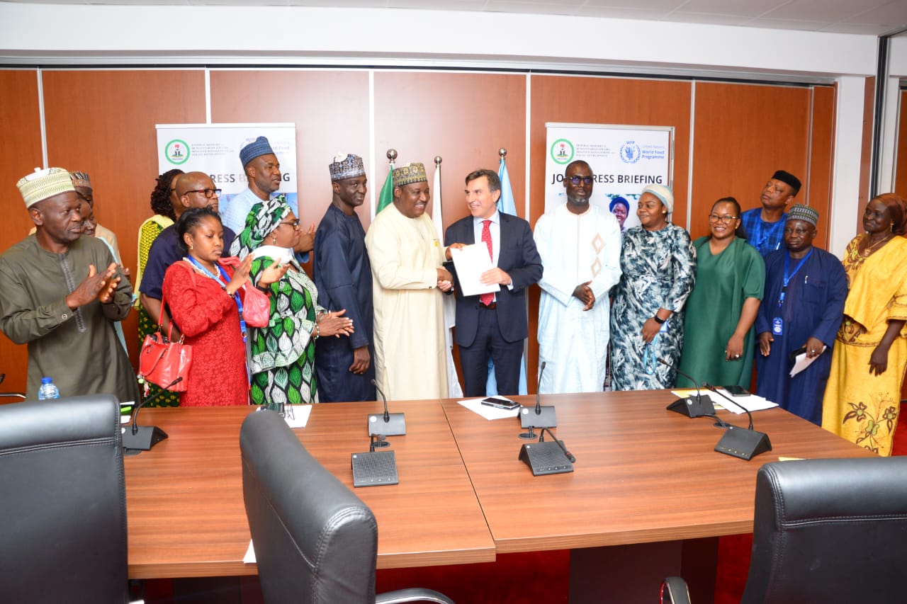 WFP Approves $2.56bn To Fight Hunger, Malnutrition In Nigeria