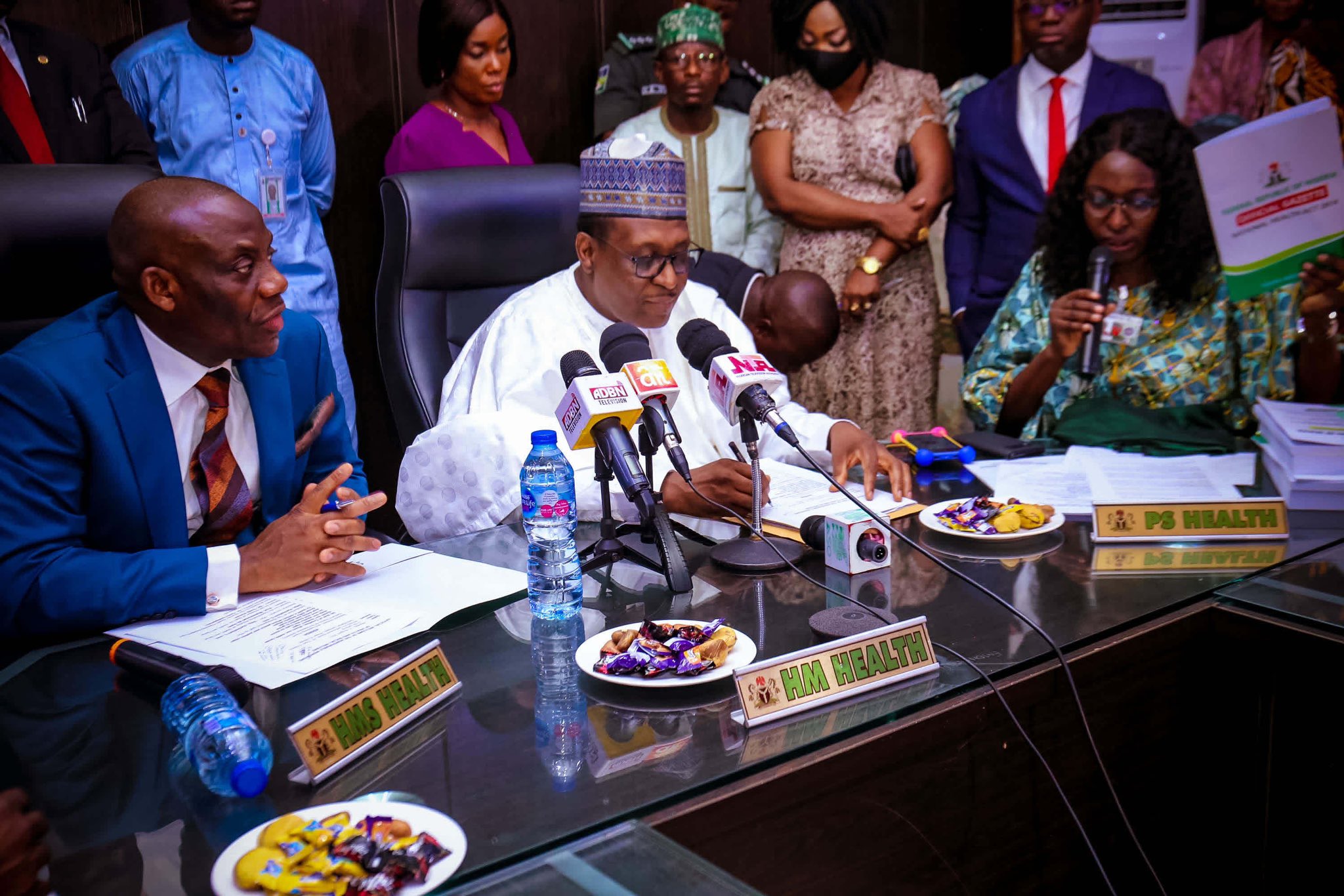 Tinubu Government Working Towards Affordable Healthcare For All Nigerians – Pate