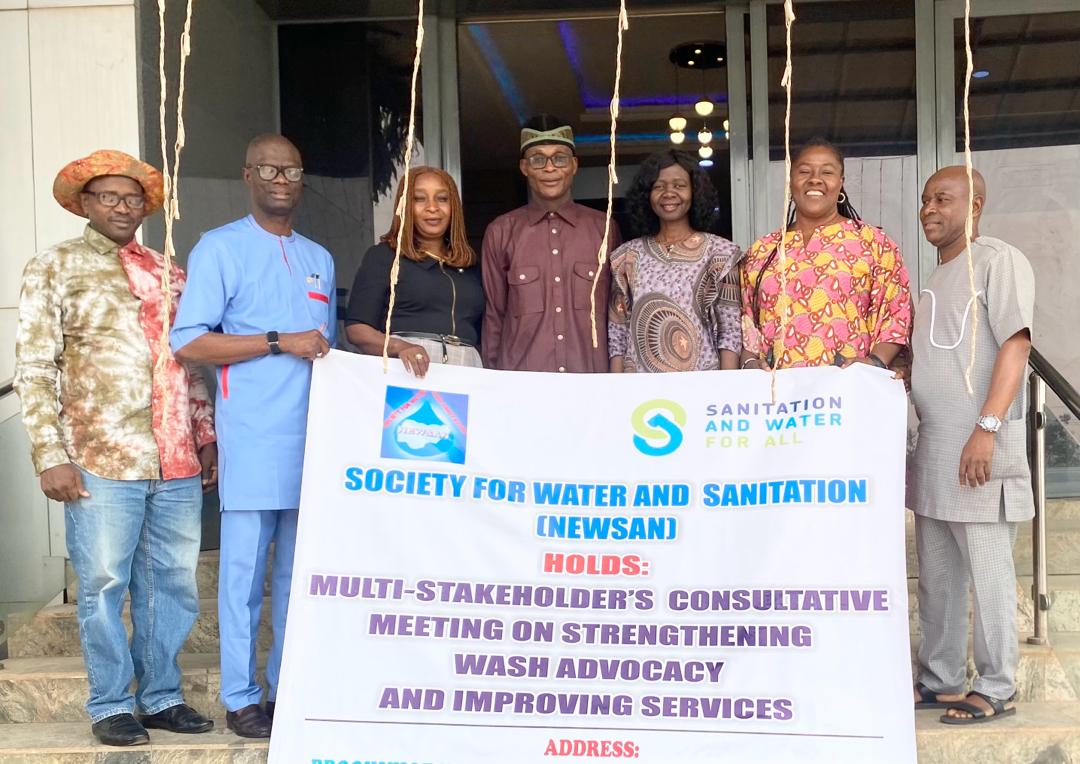 NEWSAN to moblise political support for WASH programmes