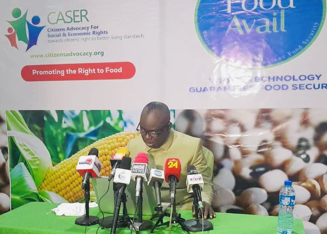 CASER calls for increased gov’t Investment in GMOs for food security